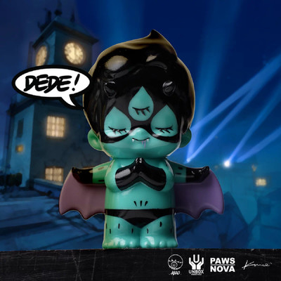 Unbox Industries Paws Nova The Inspector Dede ABAO Soft Vinyl Figure H8cm Model