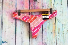 Women's NOBO No Boundaries Cotton Thong Panties Underwear M-L Multicolor NEW