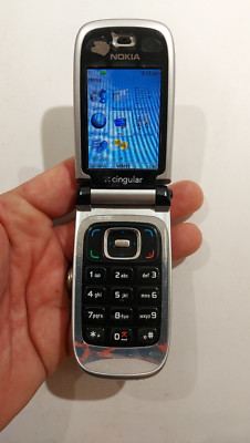 3802.Nokia 6126 Vintage Very Rare - For Collectors - Unlocked