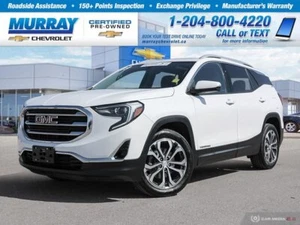 2019 GMC Terrain SLT AWD * Htd Leather Seats * AppleCar * Rmte Start