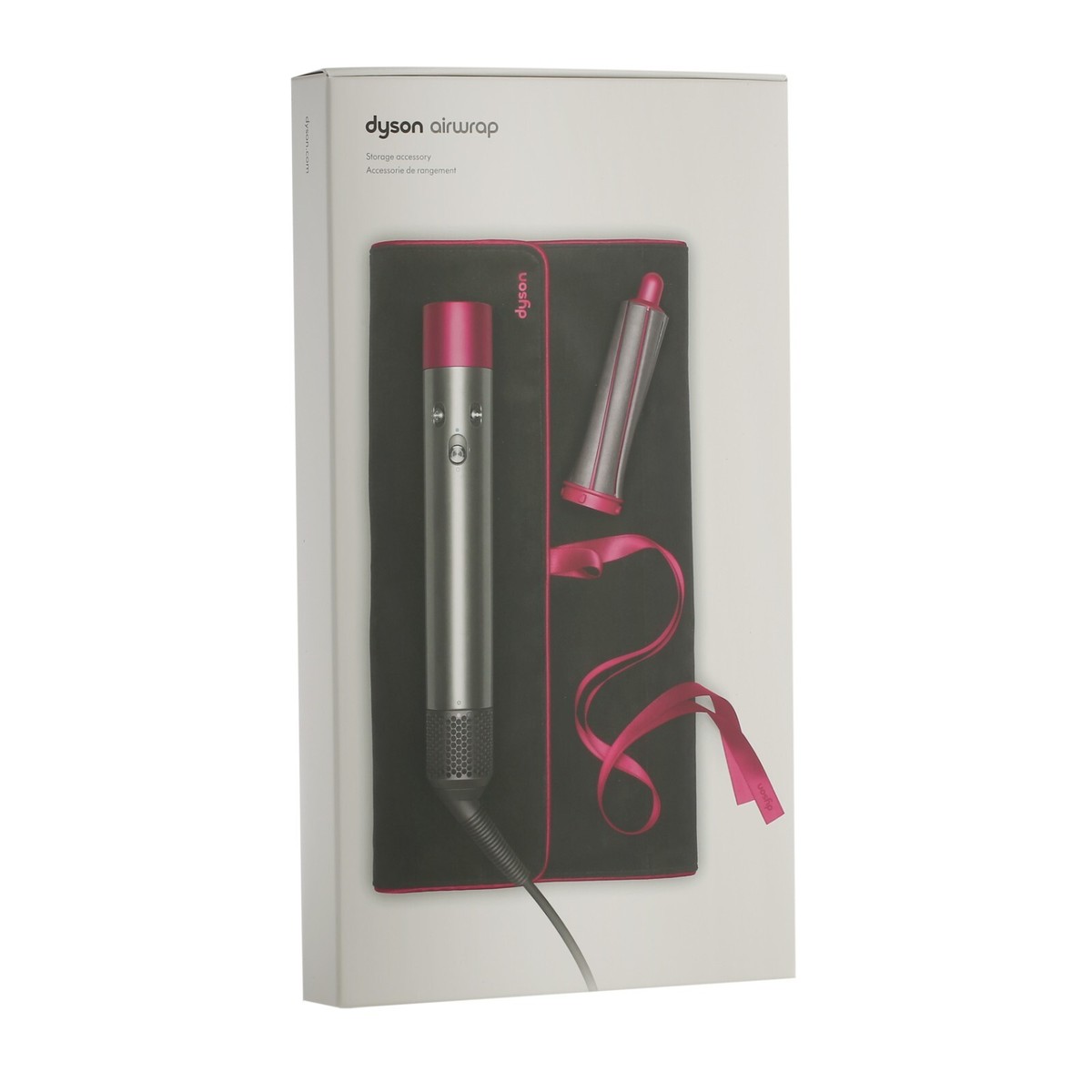 Dyson HS01 Airwrap Multi Styler Travel Pouch Storage Bag Black