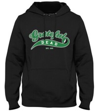 Grateful Dead Baseball Hoodie Liquid Blue XXXL Dylan Phish Pink Floyd Tom Waits