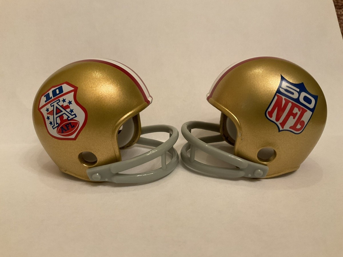AFL NFL Special Riddell Pocket Pro Helmet From 1969 AFL Throwback Set RARE