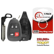 For 2002-2006 Infiniti Q45 Smart Remote Car Key Fob Case Shell - Kbrastu13