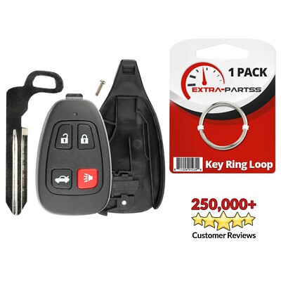 For 2002-2006 Infiniti Q45 Smart Remote Car Key Fob Case Shell - Kbrastu13