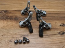 1995 Shimano Alivio cantilevers brakes BR-MC12 VIA Japan set for MTB M65 pads