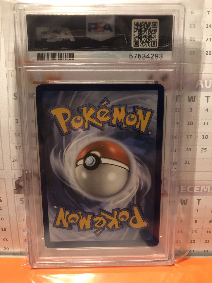 PSA 9 ZACIAN 082/185 Vivid Voltage Amazing Rare MINT Pokemon Card