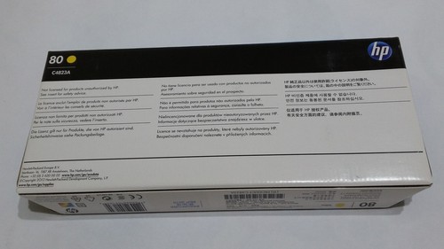 Original HP 80 Druckkopf und Druckkopfreiniger DesignJet 1000 Series - Afbeelding 55 van 57