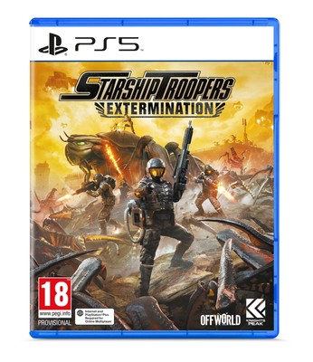 Starship Troopers Extermination - PS5 PlayStati (Sony Playstation 5) (UK IMPORT)