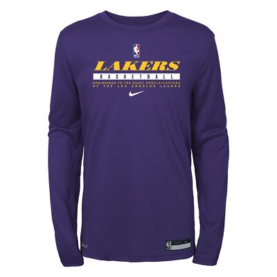 los angeles lakers practice t shirt