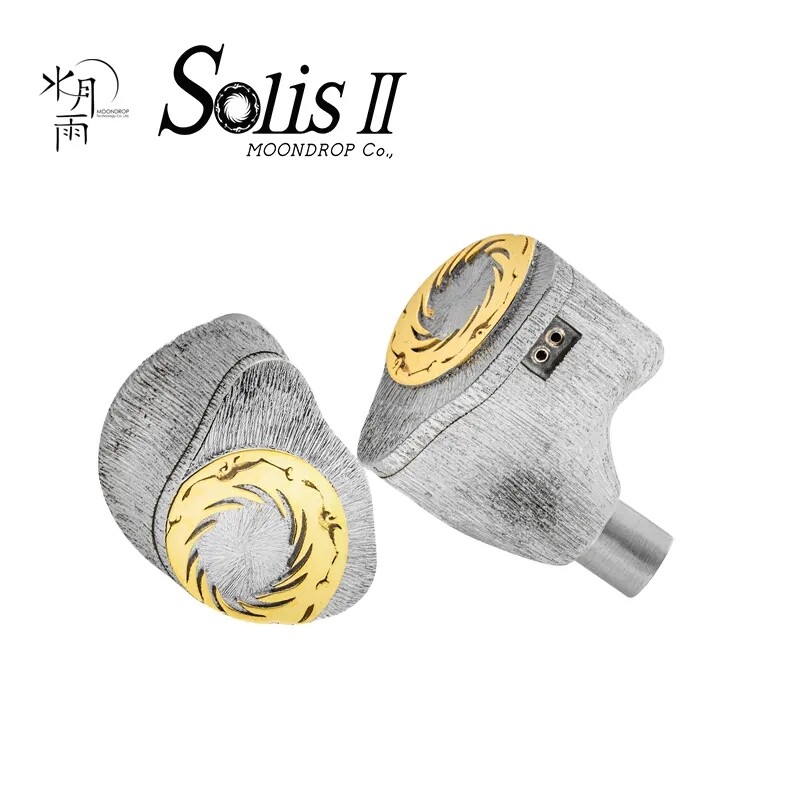 MoonDrop Solis II Hi-End 2DD 2BA 4EST Hybrid Technology In-ear