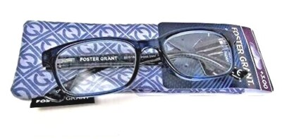 Foster Grant Women's Reading Glasses Parissa MS Blue