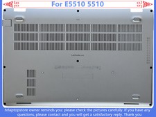 New 01DM7Y 1DM7Y For DELL Latitude 5510 E5510 Lower Bottom Base Cover Case Shell