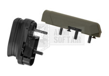 AMOEBA STOCK CONVERSION S1 Striker Advanced Butt Pad + Cheek Pad GREEN AIRSOFT