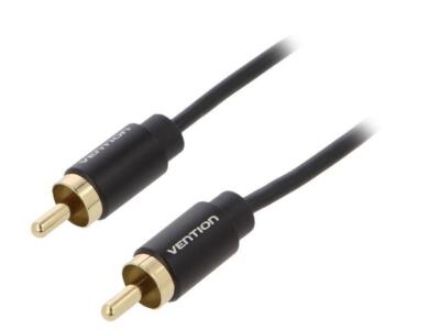 VAB-R09-B150 Kabel RCA-Steckerbeiderseitig 15m Beschichtung: vergoldet VENTION
