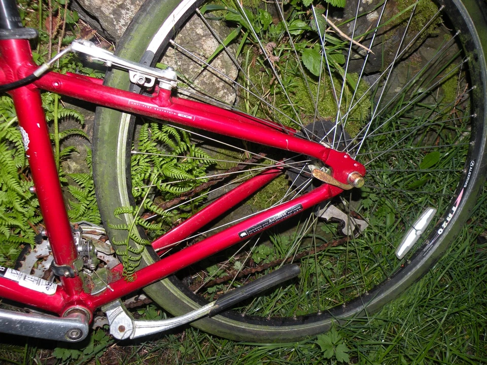 2011 Marin Larkspur Городской Гибридный Велосипед 15" США Калифорния Коллекционный Классный Дизайн - Изображение 4 из 4