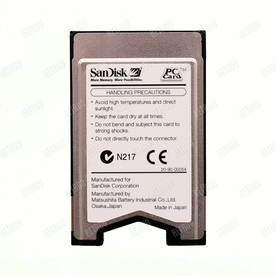 SanDisk 2-in-1 PC Card Adapter for SD/MMC Memory Cards PCMCIA CardBus - Image 2 of 3