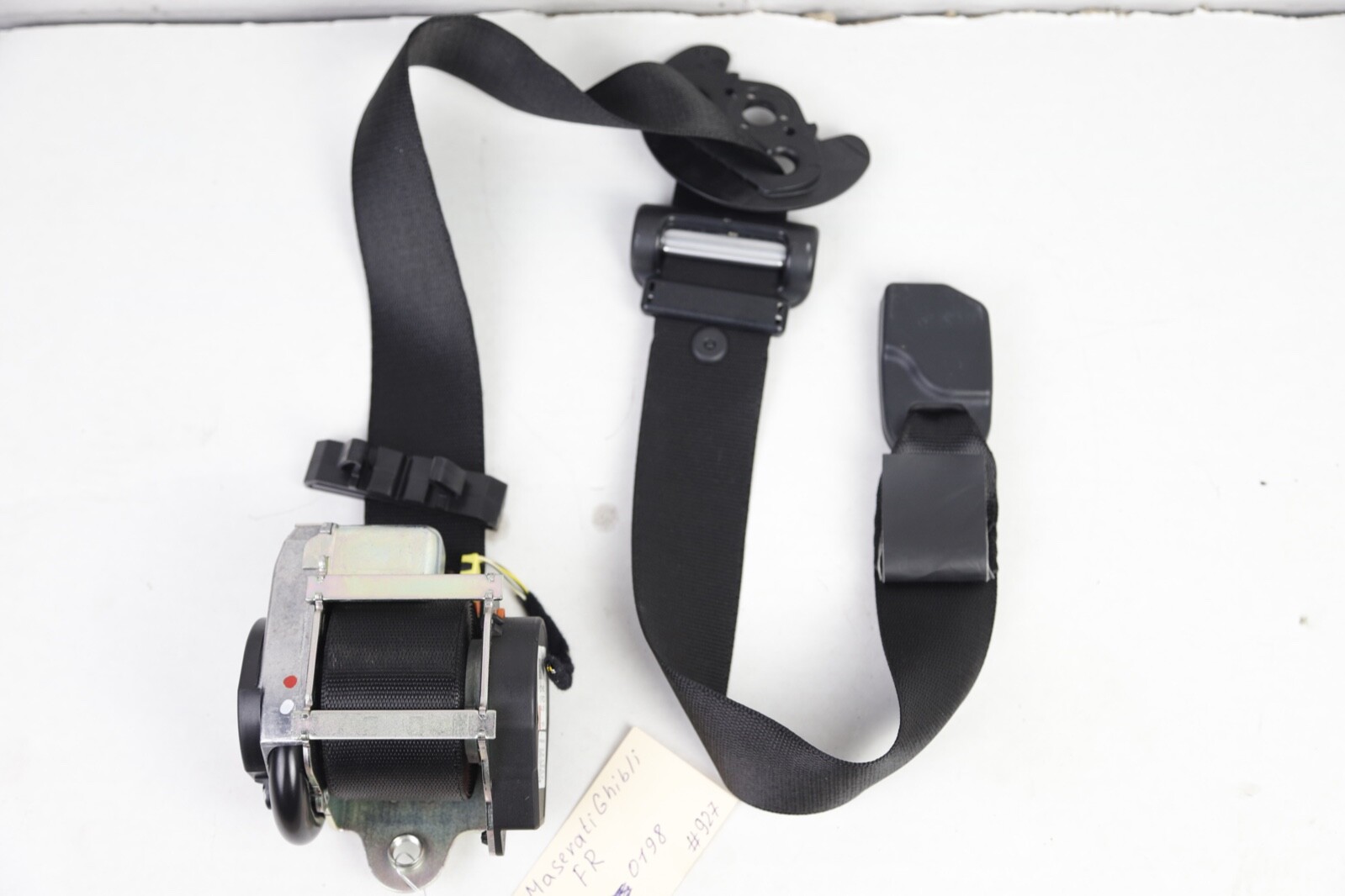 Maserati Ghibli 2014-2023 FRONT+RIGHT Seat belt