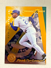 1997 Pinnacle X-Press Men Of Summer Gold Peak Performer Ken Griffey Jr #139 NM
