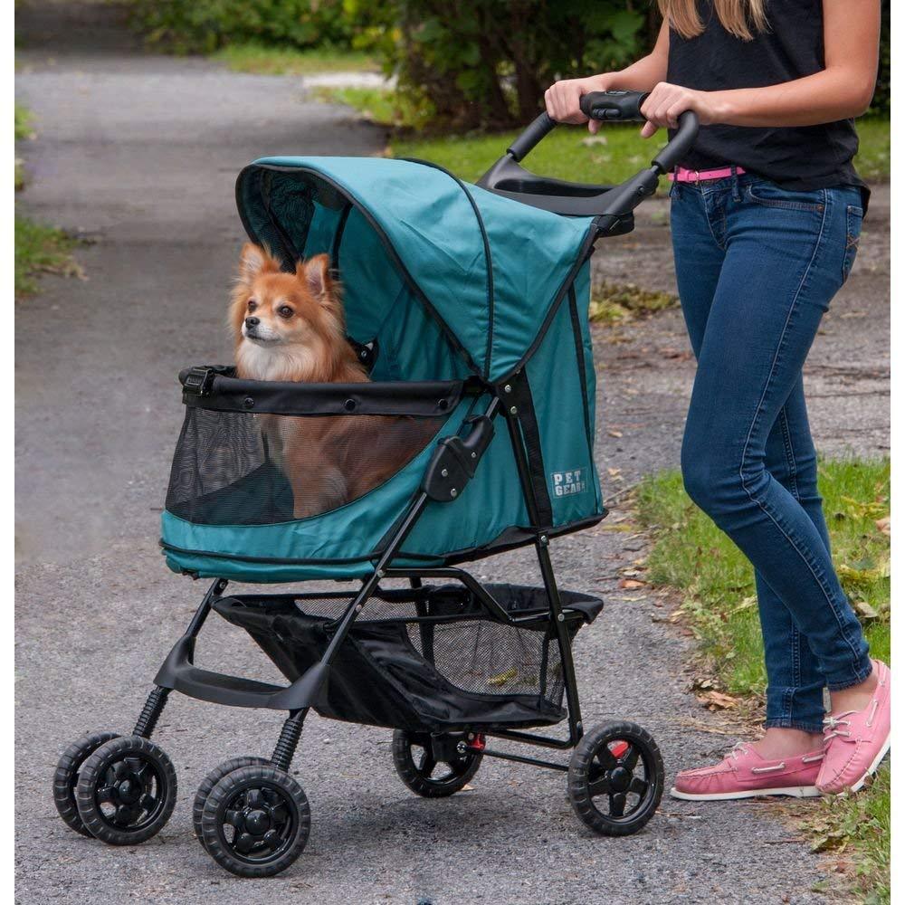 enclosed jogging stroller