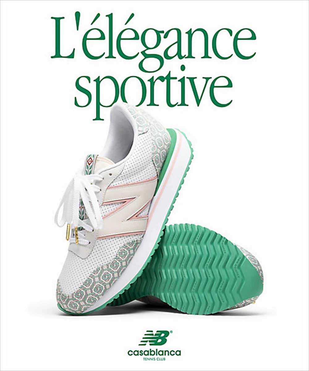Casablanca x new balance 327 & 237 Clearance