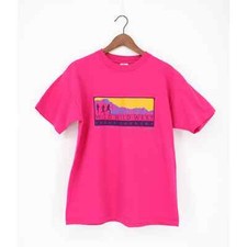 VINTAGE WILD WILD WEST CROSS COUNTRY MADE IN USA TEE SHIRT L