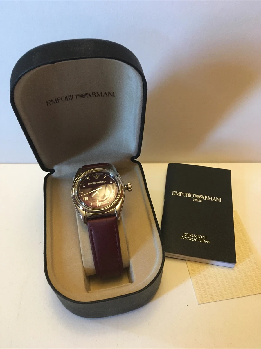 Emporio armani vintage watches online