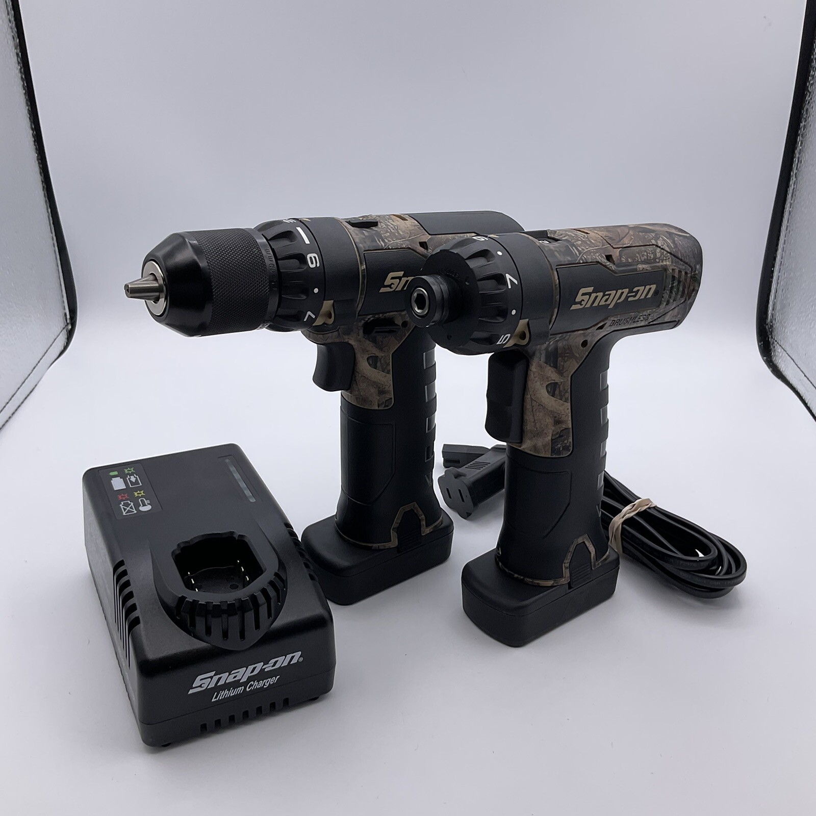 Snap-On Tools 14.4v Limited Edition Camouflage 2-Tool Bundle CDR861CM, CTS861CM