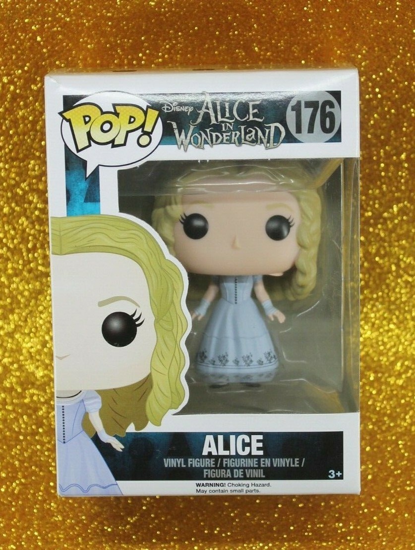 FUNKO POP DISNEY ALICE IN WONDERLAND #176 ALICE VAULTED VINYL