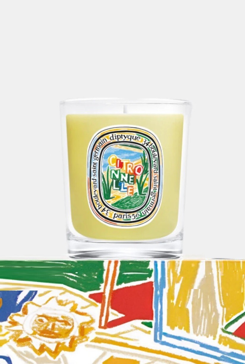 Diptyque Citronelle 70g NO BOX 2024 limited edition candle miniature lemongrass