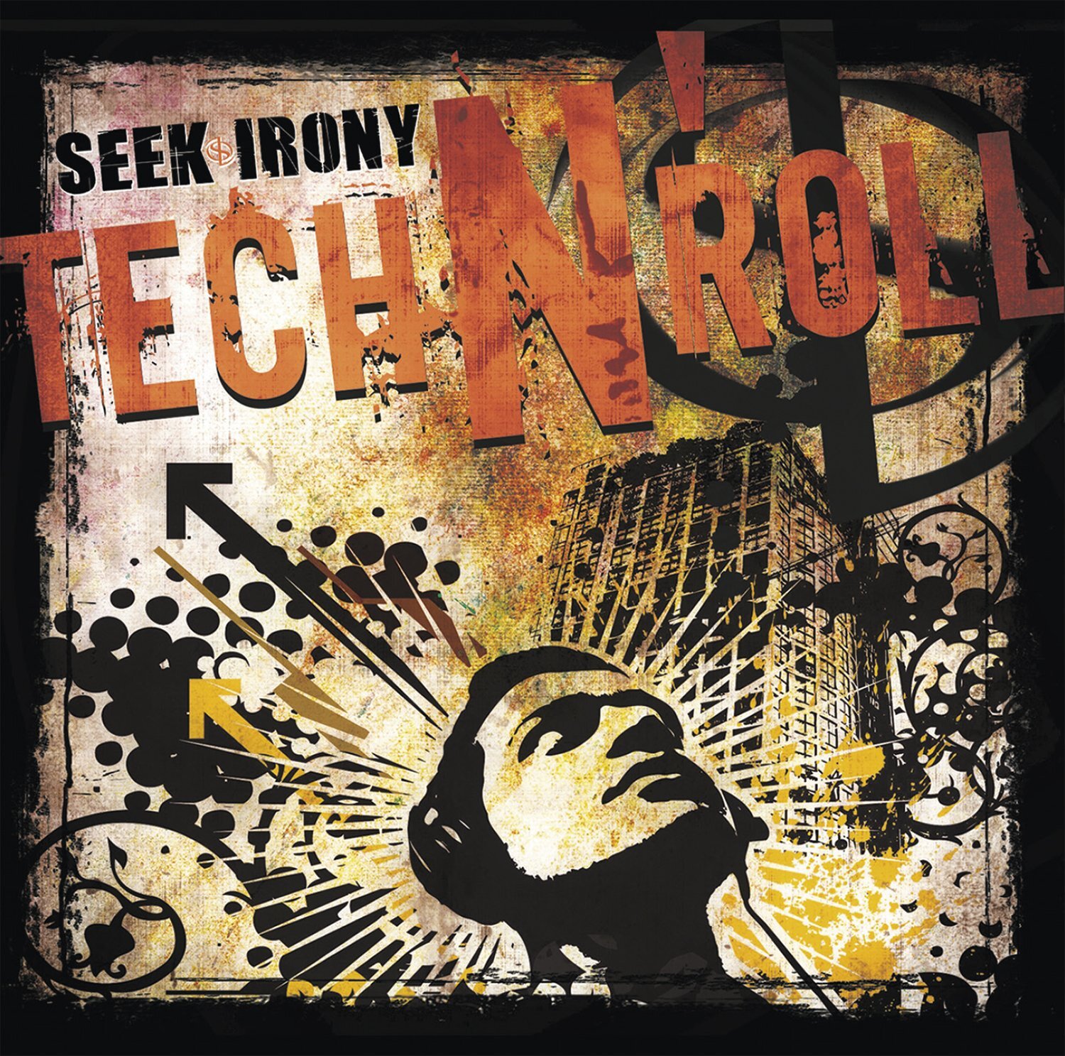 Seek Irony Tech N' Roll CD NEW