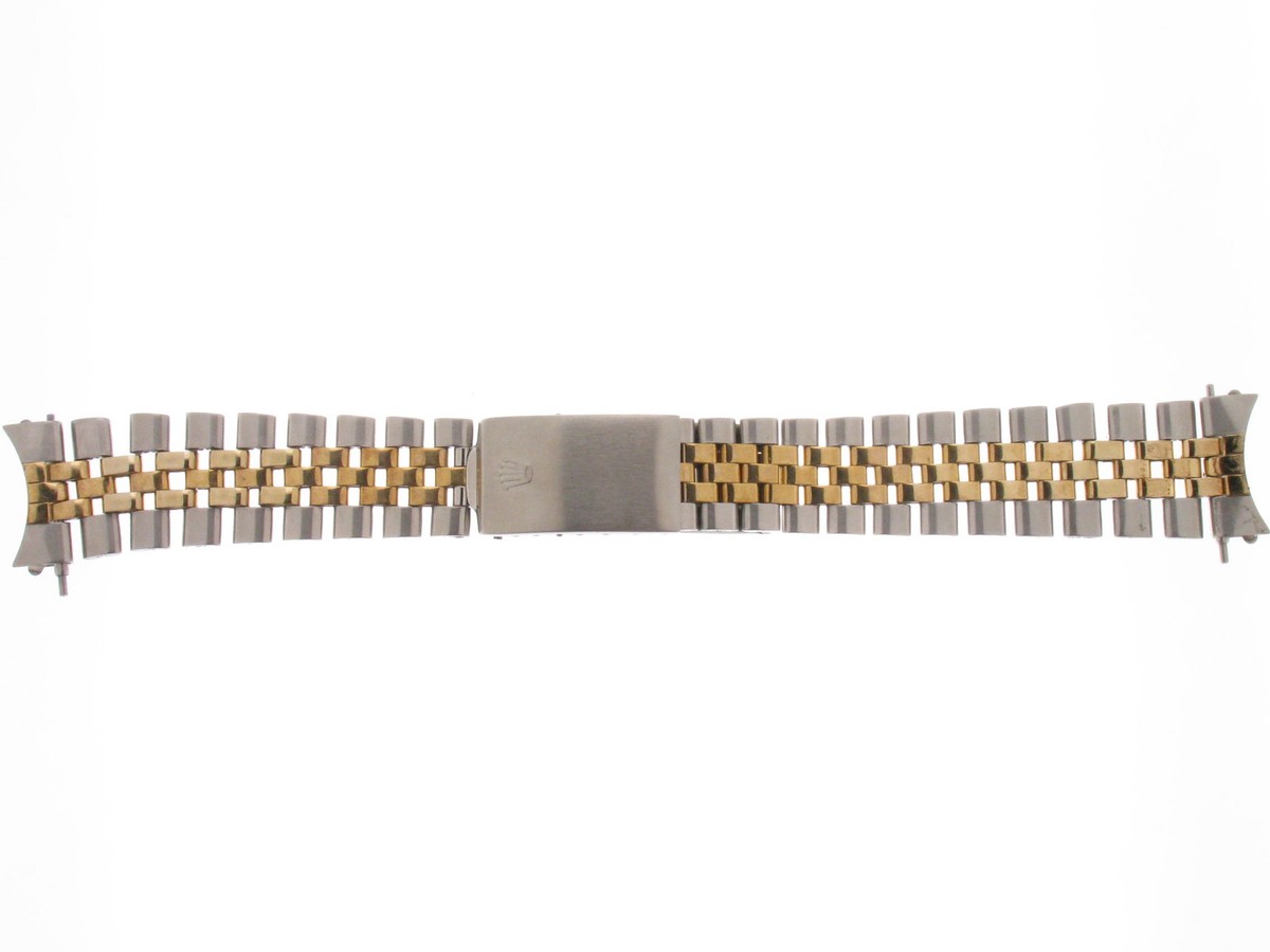 Rolex Bracciale Bracelet Jubilee 6252 H 14 72 steel yellow