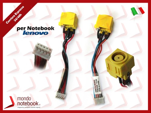 Connecteur DC Jack D'alimentation Pour Lenovo ThinkPad T410 T420 T410s - Marque KINPOWER, Neuf