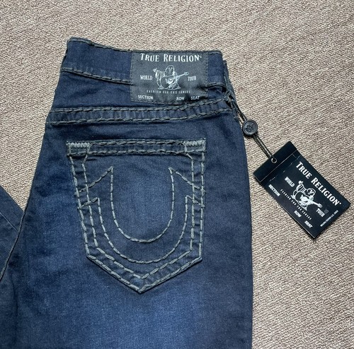 511 TRUE RELGION 2916 ストレッチ 34 最新 濃紺 totalnursesnetwork.com