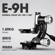Fotopro E-9H Gimbal Head Eagle Series for tripod Canon Sony Wildlife Photography