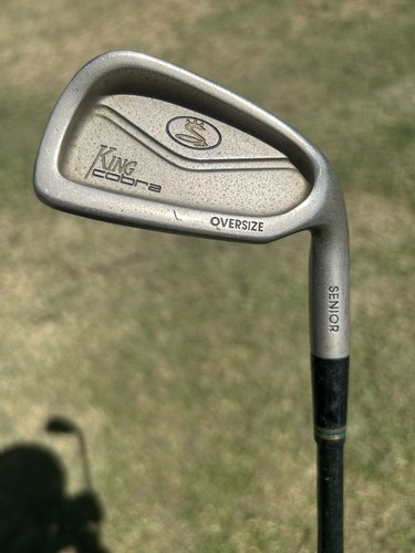 Fer 4 King Cobra II Senior Oversize - Shaft Graphite Senior Flex, Occasion, Pour Droitier