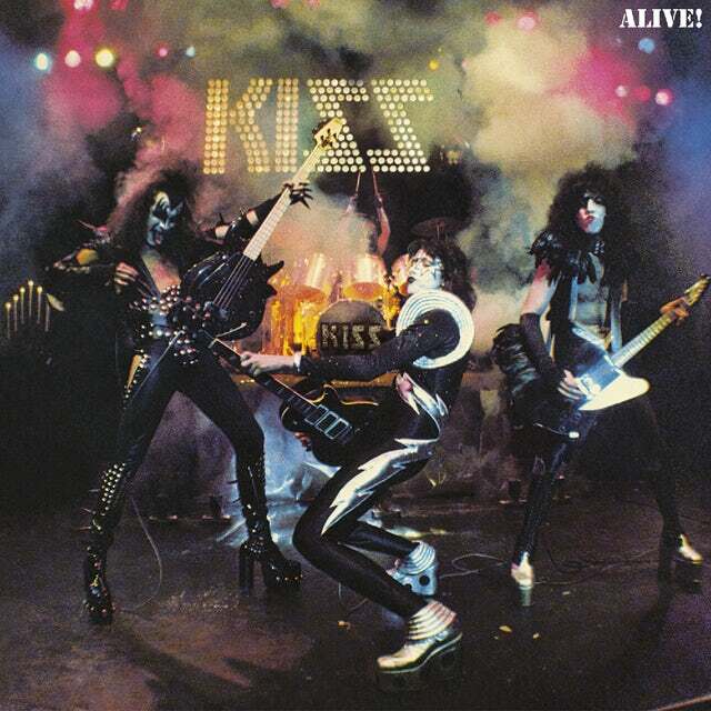 Kiss Alive! German Logo 2014 reissue LP Vinyl Record new | eBay