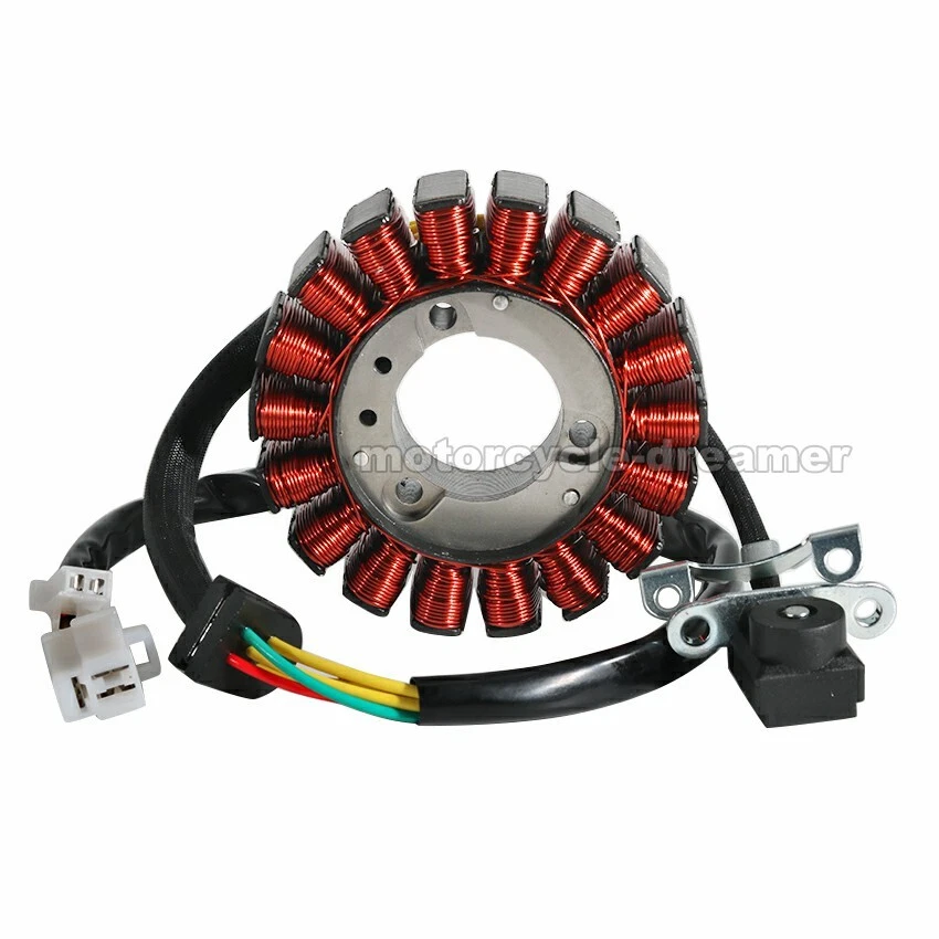 Bobina de estator generador para Daelim S1 125 2008-2017 | VJF125 (Roadwin R) Foto 3 de 4