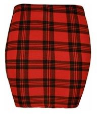 Womens Printed Mini Skirt Stretchy Ladies Elasticated Short Mini Skirt UK 8-26