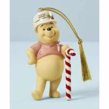 *NEW* Lenox Disney 2020 Winnie the Pooh Christmas Cheer Christmas Ornament 