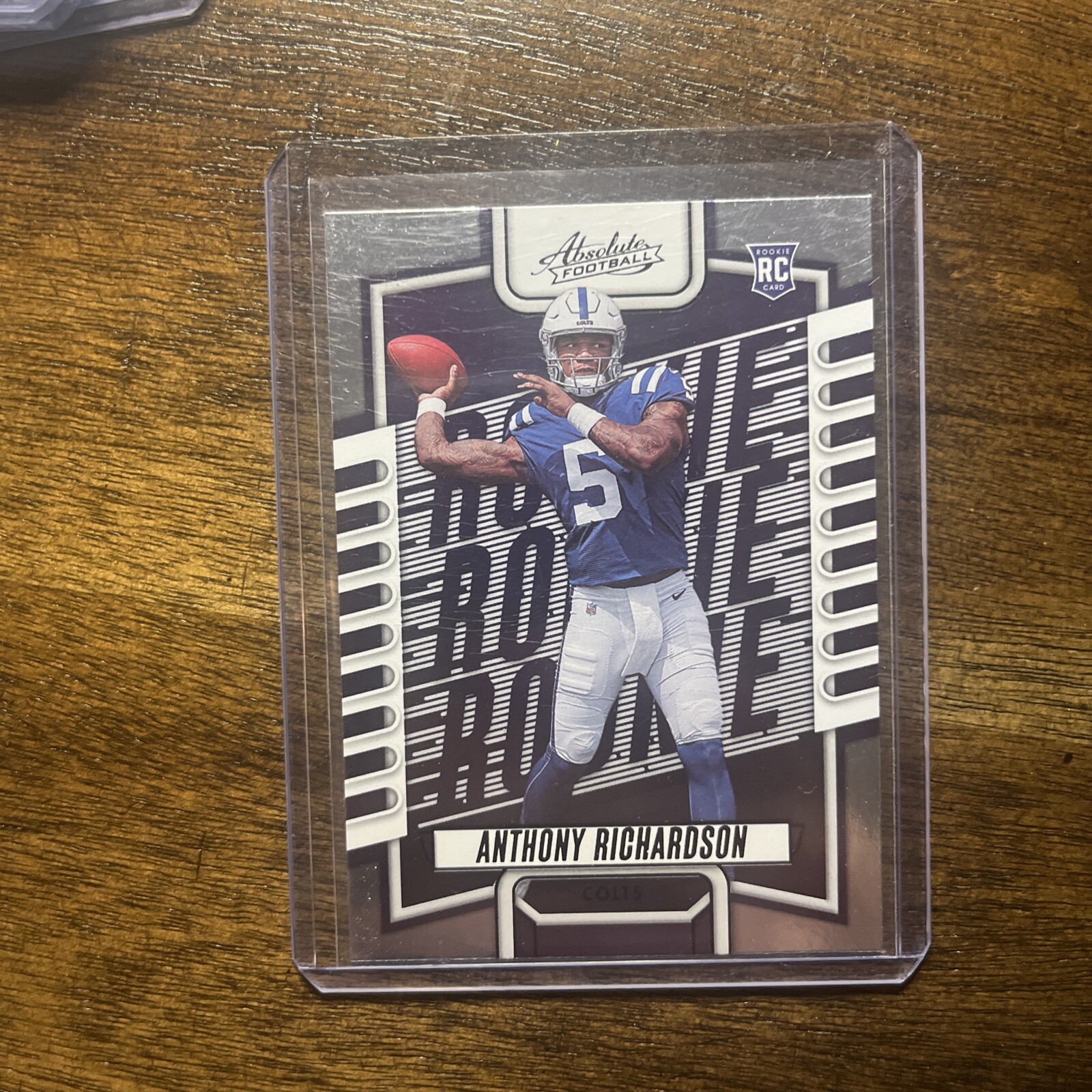 2023 Panini Absolute - Rookies Teal #104 Anthony Richardson (RC)