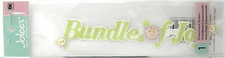 RARE Jolee's Boutique Stickers BUNDLE OF JOY Baby Deminsional Title Stickers