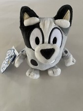 BLUEY FRIENDS  MUFFIN 7" Plush  The Moose Group  NEW with tags