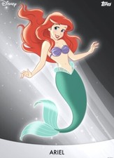 [DIGITAL CARD] Topps Disney - Ariel x9 - Base Tier 1 2020 S1 - White