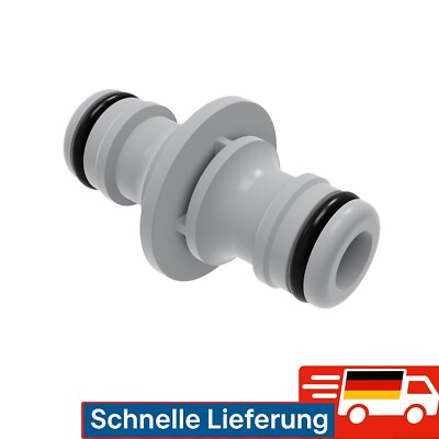 Doppelverbinder Gartenbewässerung Kupplung an Schlauch 1/2 3/4 ABS Cellfast