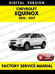 Chevrolet equinox manual