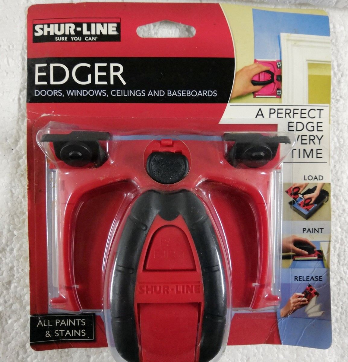SURE LINE α SURE LINE α Family Hardware - Shur-line Paint Edger Pro With Easy