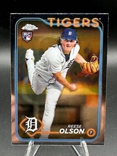 2024 Topps Chrome Rookies and More - You Pick, Complete Your Set!