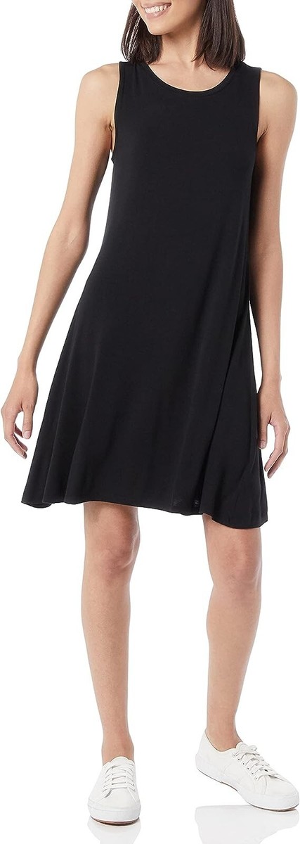 BLACK SWING DRESS SIZE XL KNIT SLEEVELESS KNEE LENGTH AMAZON MSRP $25 | eBay BLACK SWING DRESS SIZE XL KNIT SLEEVELESS KNEE LENGTH AMAZON MSRP $25 | eBay