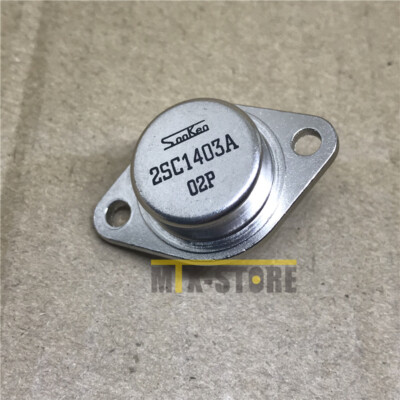10PCS 2SC1403A  Silicon NPN Power  New Best Transistors  TO3